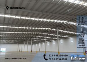 Querétaro, area to rent industrial property