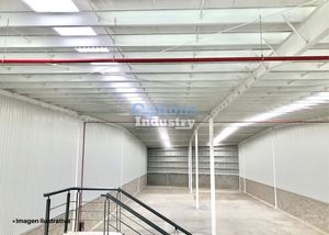 Alquiler de bodega industrial en Tultepec