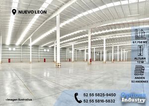 Nuevo León, rental of great industrial property