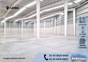 Rent now industrial property in Lerma
