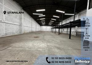 Industrial space for rent in Iztapalapa