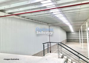 Opportunity to rent an industrial warehouse in Tultepec