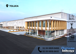 Nave industrial en alquiler, Toluca