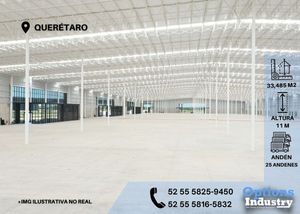 Industrial warehouse for rent in Mexico