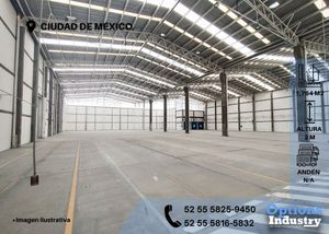 Amazing industrial property in CDMX for rent