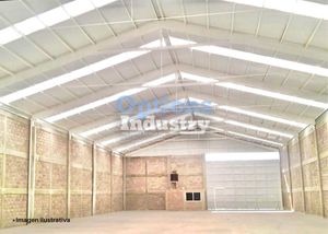 Immediate rent of industrial warehouse in Tizayuca