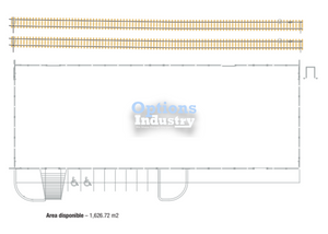 Warehouse rental in Lerma