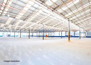 Rent now an industrial warehouse for Toluca