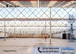 Industrial warehouse rental opportunity in Vallejo