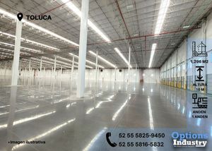 Warehouse for rent in Toluca