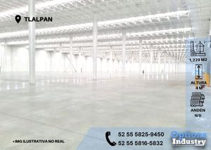 Rent industrial property, Tlalpan area