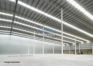 Rent now industrial warehouse in Toluca