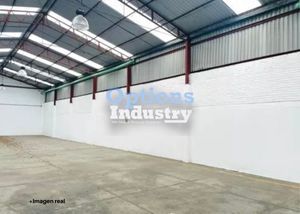Immediate rent of an industrial warehouse in Cuautitlán