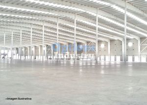 Toluca, area to rent industrial warehouse
