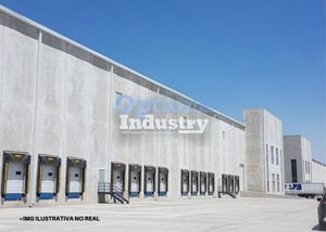 Immediate availability for rent of industrial warehouse in Ixtapaluca