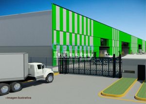 Industrial warehouse available in Morelos for rent in 2024