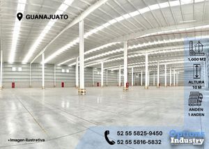 Rent industrial space now in Guanajuato