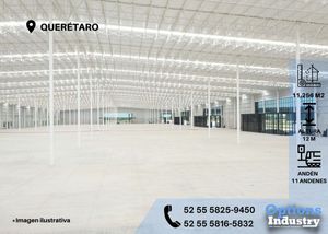 Renta de nave industrial en Querétaro