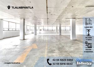 Rent a warehouse in Tlalnepantla