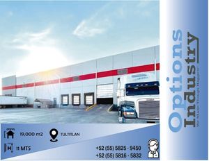 Industrial Warehouse Rental Opportunity in Tultitlan