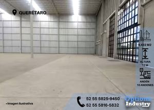 Renta nave industrial en Querétaro