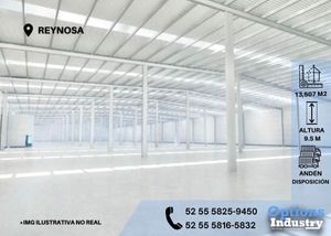 Rent industrial property, Reynosa area