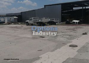 Terreno industrial en Ecatepec para rentar