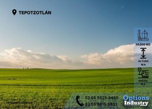 Land opportunity for sale in Tepotzotlán