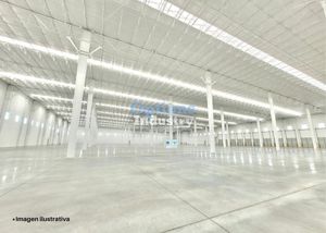 Rent now great industrial warehouse in Querétaro