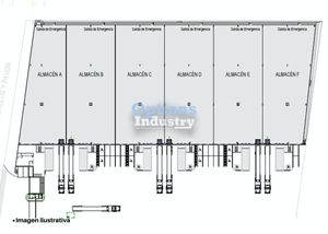 Warehouse available in Toluca for rent