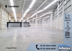 Industrial space for rent in Tultepec