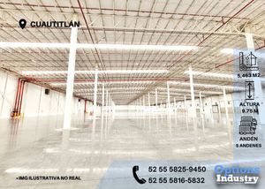 Warehouse rental opportunity in Cuautitlán