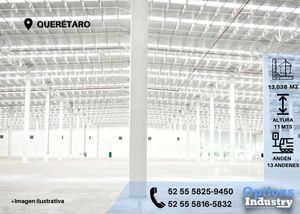 Industrial warehouse rental in Querétaro