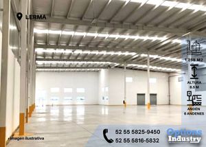 Industrial warehouse in Lerma for rent