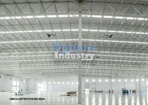 Rental of industrial space located in Tultitlán