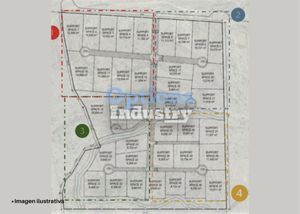 Availability of industrial lots in Tepejí del Río