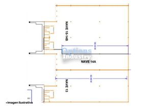 Industrial warehouse for rent in Lerma area