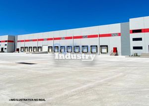 Industrial property for rent located in Tultitlán industrial park