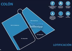 Industrial land for rent in Querétaro