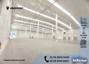 Industrial property for rent located in Anáhuac