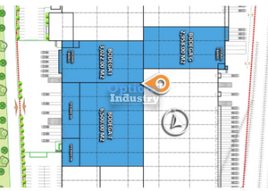 Warehouse for rent in Tultitlán