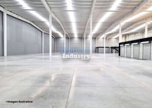 Incredible industrial warehouse for rent in Lerma