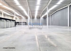 Warehouse rental availability in Tultitlán