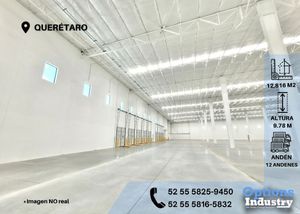 Rent space in Querétaro industrial park