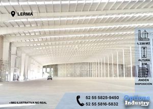 Immediate rent of industrial warehouse in Lerma