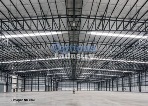Large industrial warehouse for rent in Tultitlán