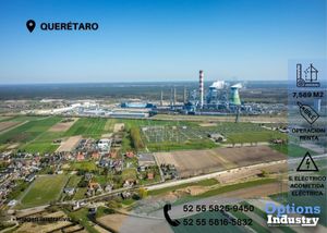 Terreno industrial en Querétaro para alquilar ya