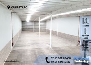 Querétaro zona industrial para renta de inmueble