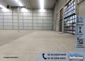 Rent in Querétaro industrial warehouse