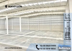 Rental of industrial space located in Nuevo León